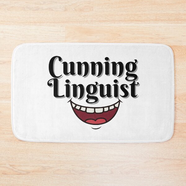 Item preview, Cunning Linguist designed and sold by Peter Stawicki.