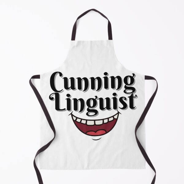 Item preview, Cunning Linguist designed and sold by Peter Stawicki.