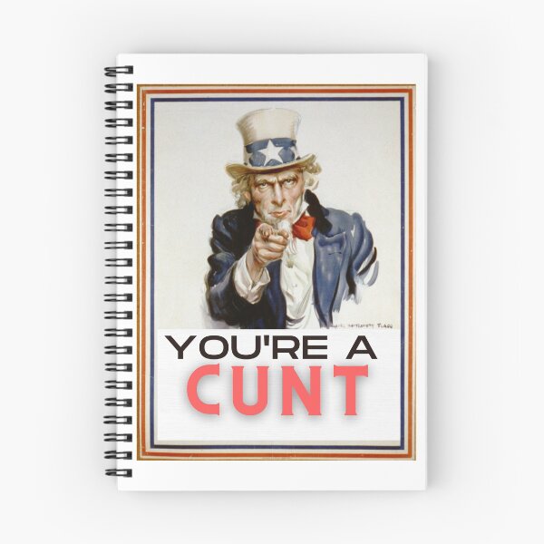 Item preview,  You're A Cunt designed and sold by Flirt-Teez.