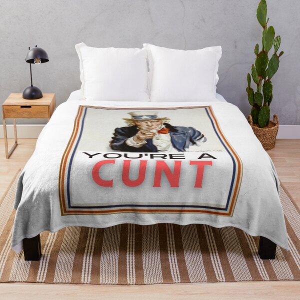 Item preview, You're A Cunt designed and sold by Flirt-Teez.