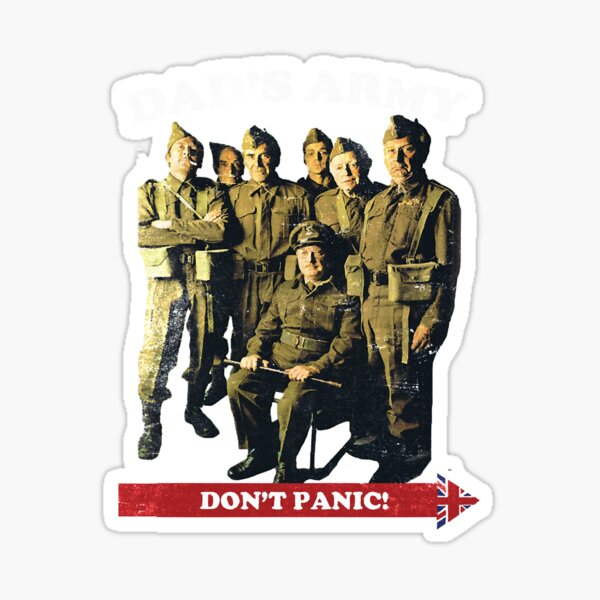 MASON JAR DONT PANIC 56505 BRAND NEW DADS ARMY GIFTS