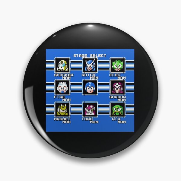 Item preview, Rockman Cross x stage select  designed and sold by LennyAhri.