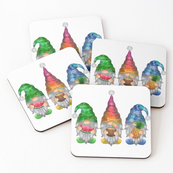 Item preview, Summer Gnomes Sticker designed and sold by Arkansas Made.