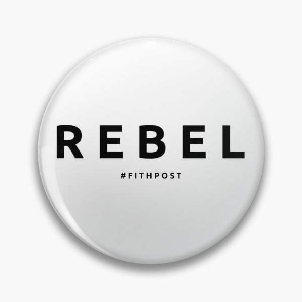 Item preview, R E B E L designed and sold by fithpost.