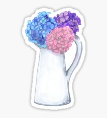 Hydrangea Sticker