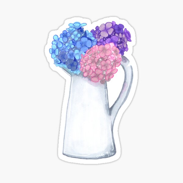 Item preview, Hydrangea designed and sold by FairyNerdy.