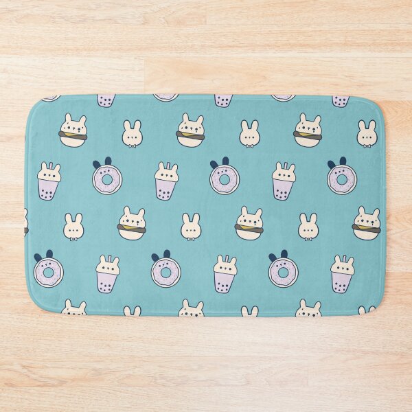 Item preview, Junk Food Bunnies - Purple designed and sold by stephanydc.