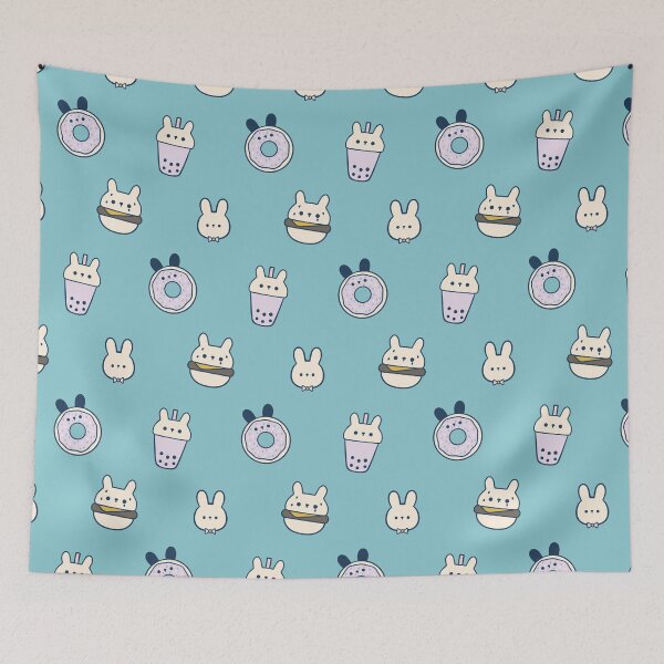 Item preview, Junk Food Bunnies - Purple designed and sold by stephanydc.