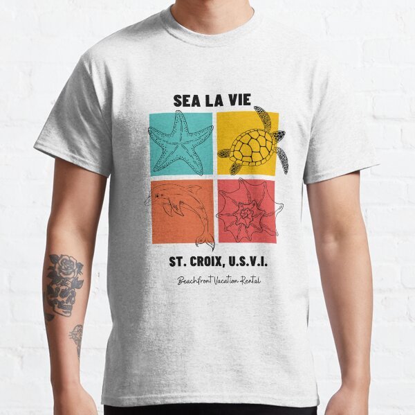 Sea La Vie Wildlife Classic T-Shirt