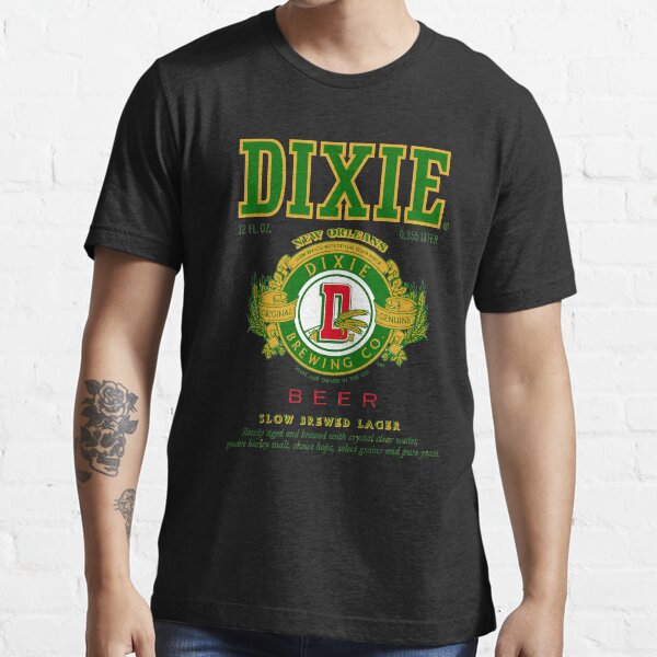 Official Merchandise Of Dixie Beer T Shirt For Sale By Elizabenair