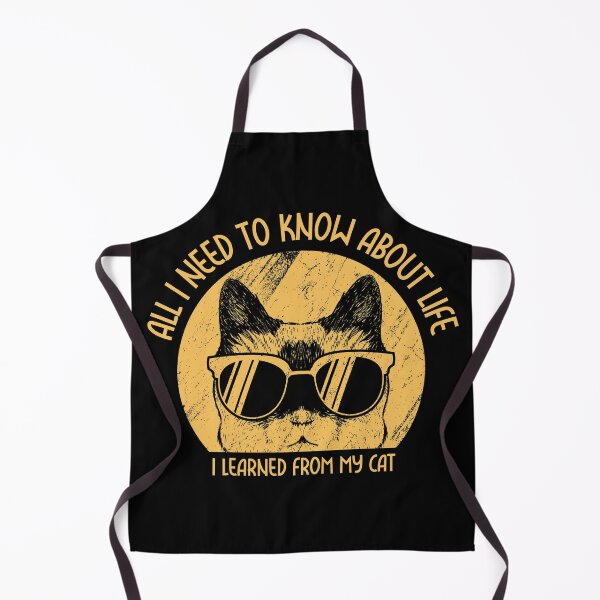 Item preview, All I Need to Know about Life I Learned from my Cat designed and sold by HROC.