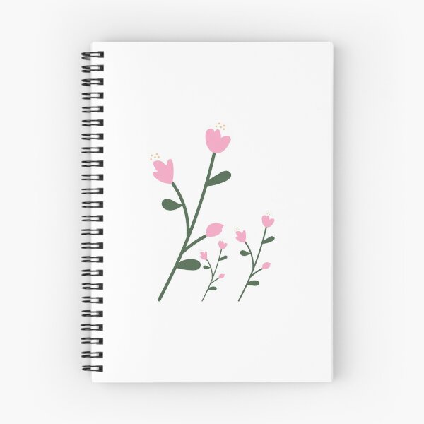 Item preview, Pink mini florals designed and sold by Demask.