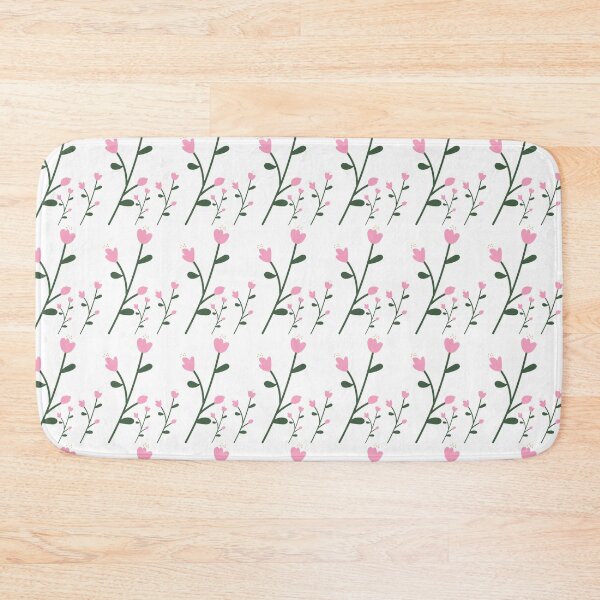 Item preview, Pink mini florals designed and sold by Demask.