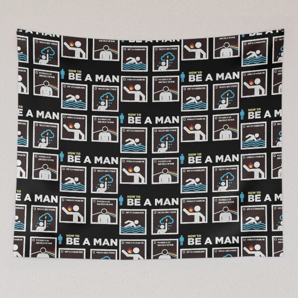 Item preview, How to Be a Man  designed and sold by LennyAhri.