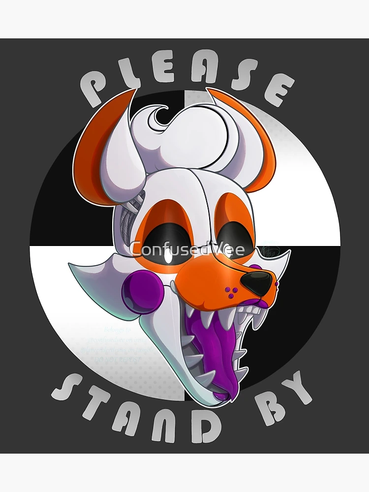 Lolbit fnaf Poster for Sale by YoungDsun