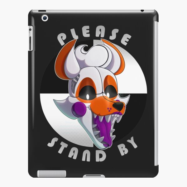 I am real” FNAF UCN Nightmare Fredbear iPad Case & Skin for Sale by  terrieberrytont