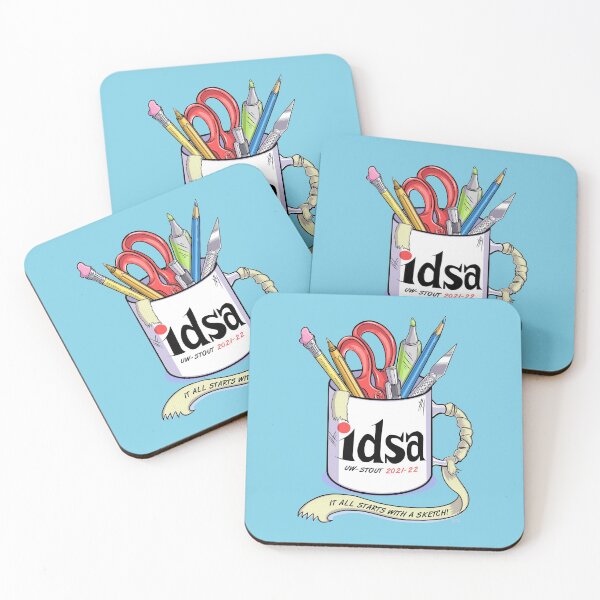Item preview, UW-Stout IDSA - Cup O' Tools designed and sold by izzyramm.