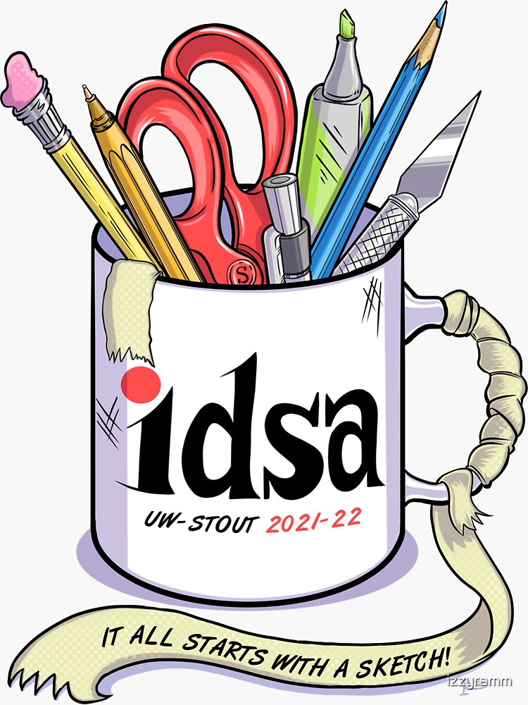 Drawing tools Sticker for Sale by Moonlife87