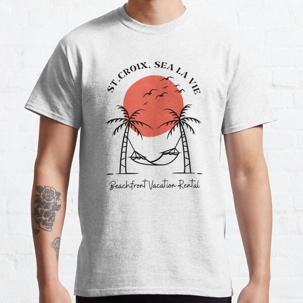 St. Croix, Sea La Vie Classic T-Shirt