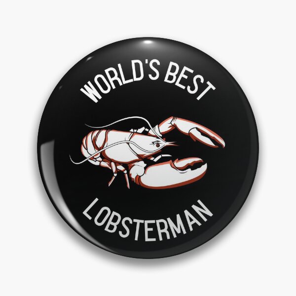 Item preview, Worlds Best Lobsterman Angler Fisherman Lobster designed and sold by HppyStrngHelthy.
