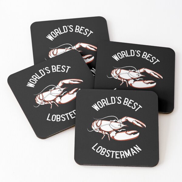 Item preview, Worlds Best Lobsterman Angler Fisherman Lobster designed and sold by HppyStrngHelthy.