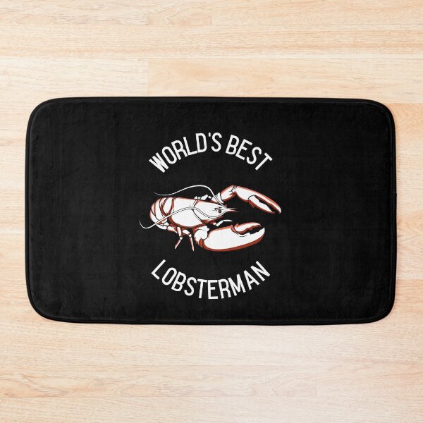 Item preview, Worlds Best Lobsterman Angler Fisherman Lobster designed and sold by HppyStrngHelthy.