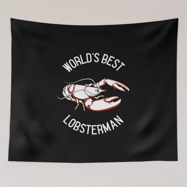 Item preview, Worlds Best Lobsterman Angler Fisherman Lobster designed and sold by HppyStrngHelthy.