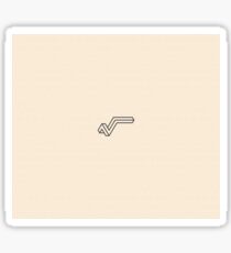 Stromae - Racine Carrée Sticker