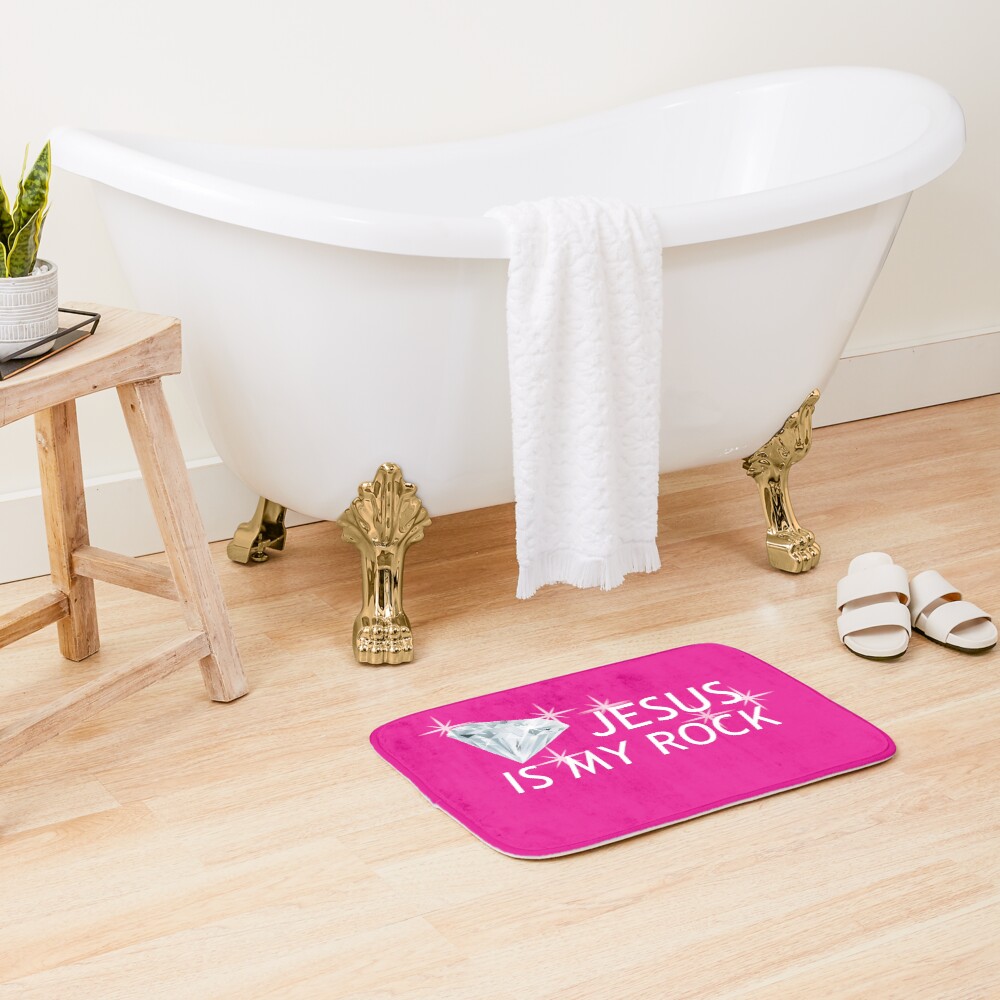 Item preview, Bath Mat designed and sold by GODS4US.