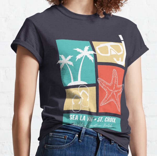 Sea La Vie Beachfront Classic T-Shirt