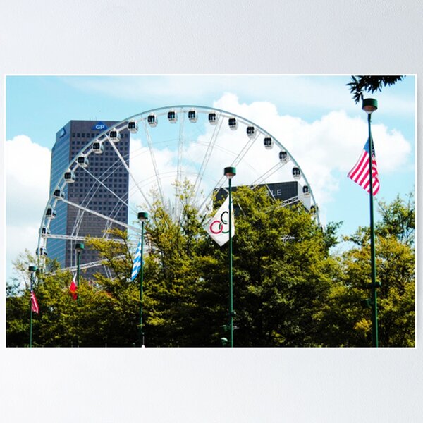 Aperçu de l'œuvre Grande roue d'Atlanta créée et vendue par steeleart1.