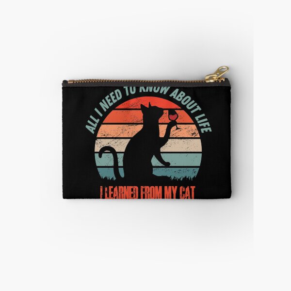 Item preview, All I Need to Know about Life I Learned from my Cat designed and sold by HROC.