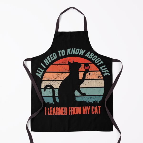Item preview, All I Need to Know about Life I Learned from my Cat designed and sold by HROC.