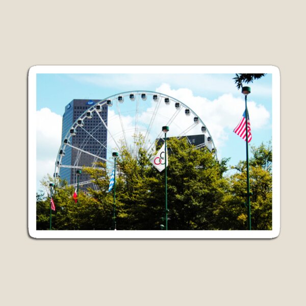 Item preview, Atlanta Ferris Wheel designed and sold by steeleart1.