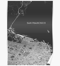 San Francisco alternate angle Poster