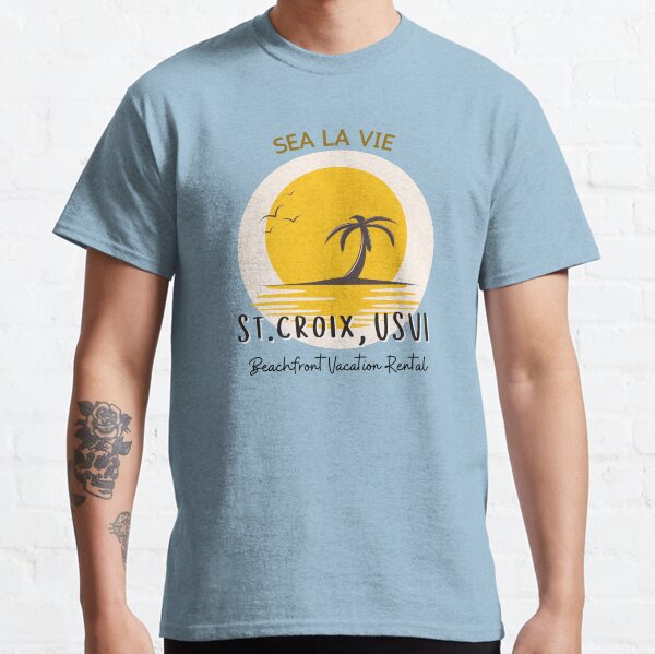 Sea La Vie Sunset Classic T-Shirt