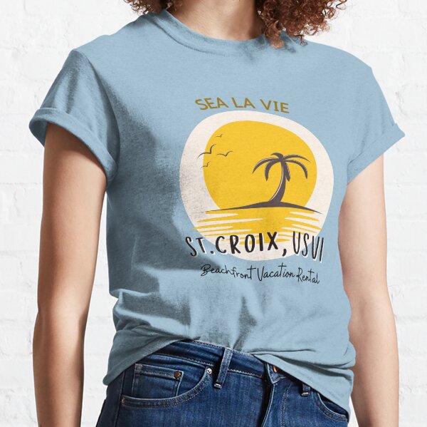 Sea La Vie Sunset Classic T-Shirt