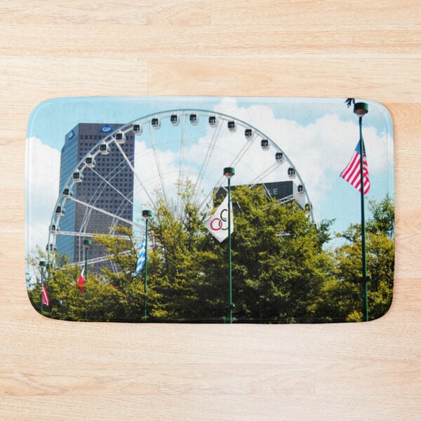 Item preview, Atlanta Ferris Wheel designed and sold by steeleart1.