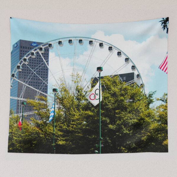 Item preview, Atlanta Ferris Wheel designed and sold by steeleart1.