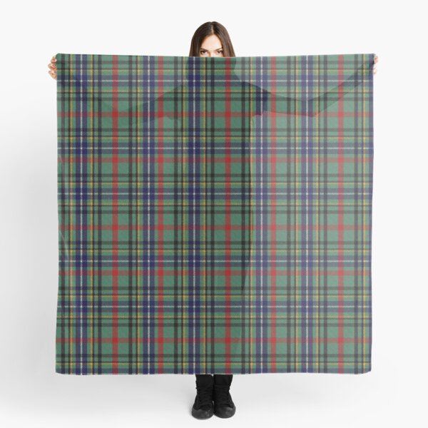 Item preview, Clan Bisset Tartan Plaid Pattern designed and sold by Whimsydesigns.