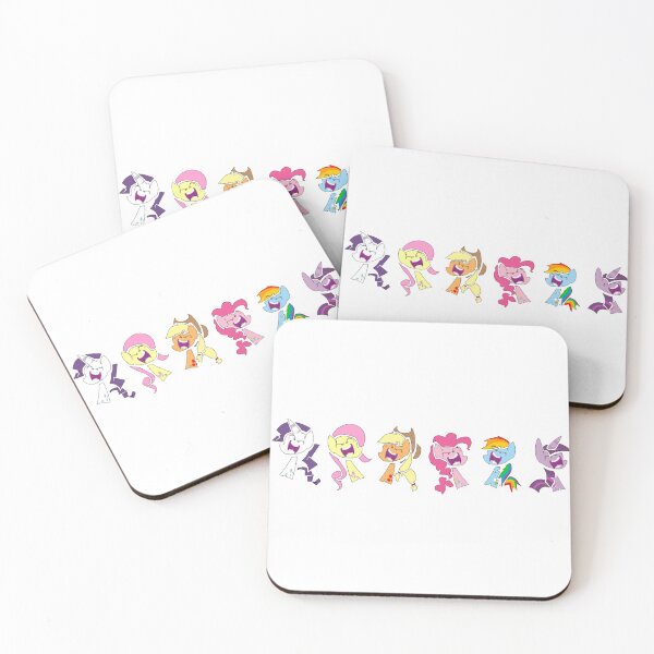 Item preview, Pony icons with the war face designed and sold by Hawkinsn.