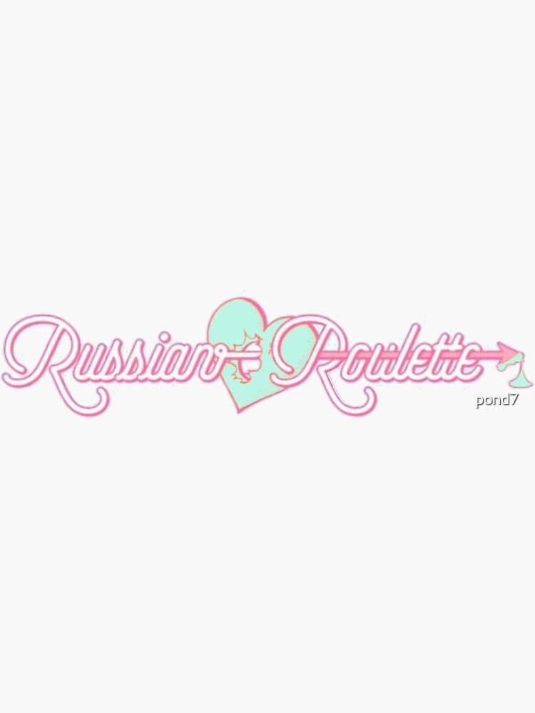 Accept Russian Roulette Album Cover Sticker