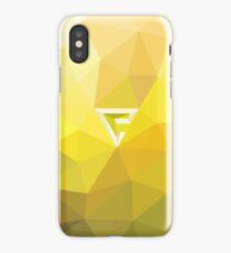 Quen, Witcher Sign Poly Art iPhone Case/Skin