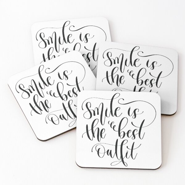 Item preview, Smile Is The Best Outfit designed and sold by GoodVibesWX9.