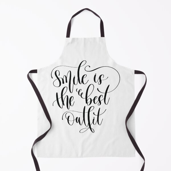 Item preview, Smile Is The Best Outfit designed and sold by GoodVibesWX9.