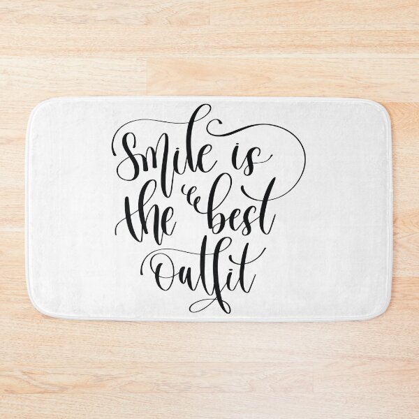 Item preview, Smile Is The Best Outfit designed and sold by GoodVibesWX9.