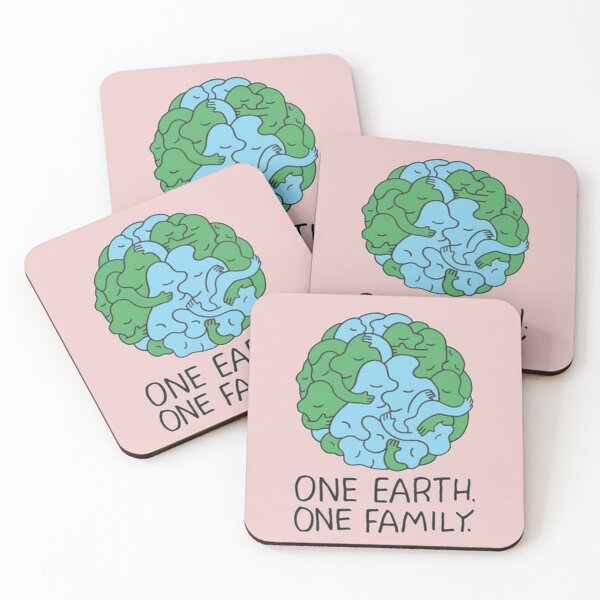 Item preview, One Earth, One Family designed and sold by PiouLifeStyleCo.
