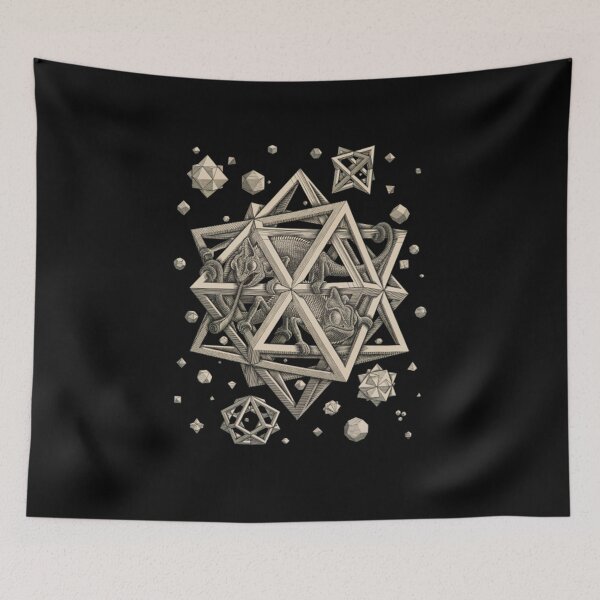 Item preview, Escher - Stars  designed and sold by Ki8eran.