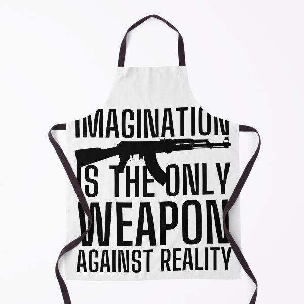 Item preview, Imagination Is The Only Weapon Against Reality designed and sold by SweetAndSpice.