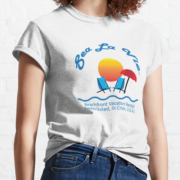 Sea La Vie Logo Classic T-Shirt